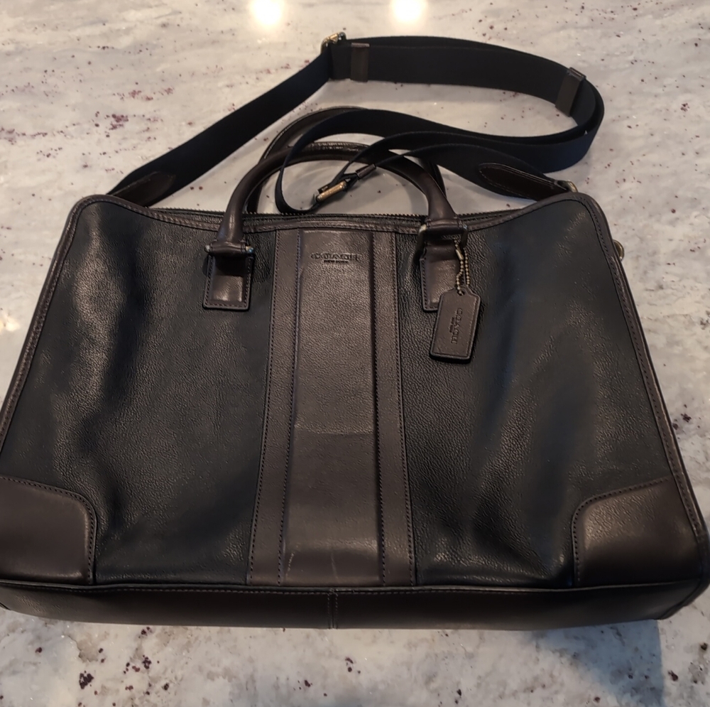 Men's coach briefcase